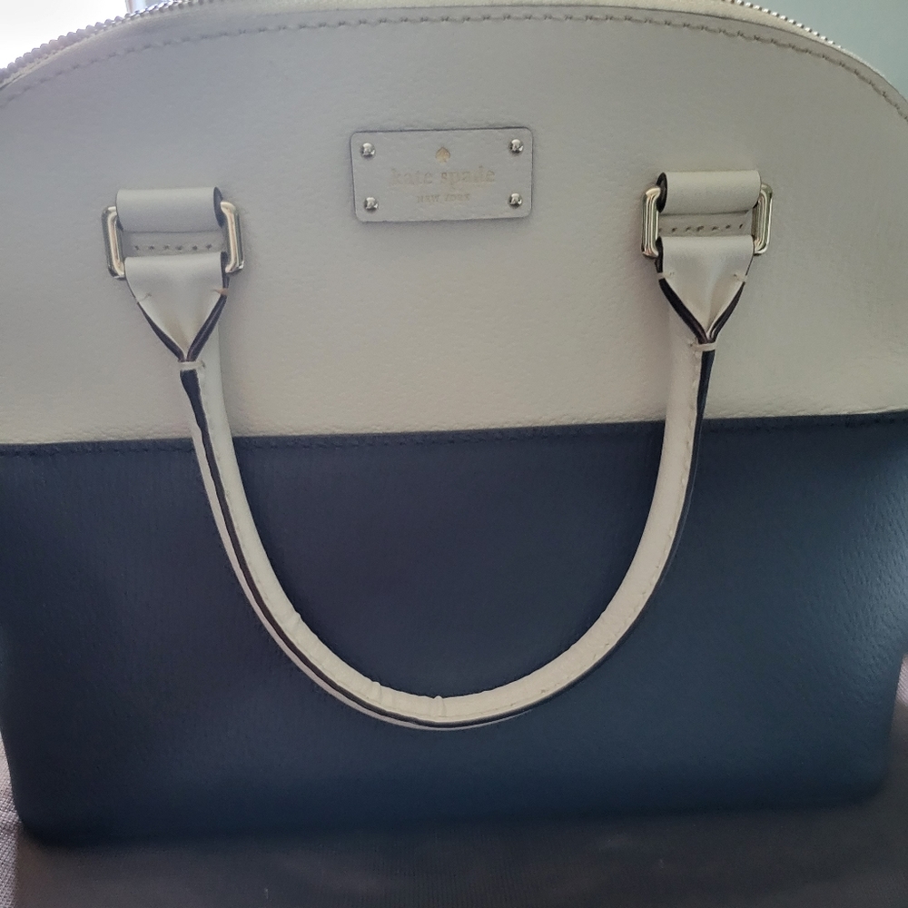 Kate Spade Satchel Black and White
